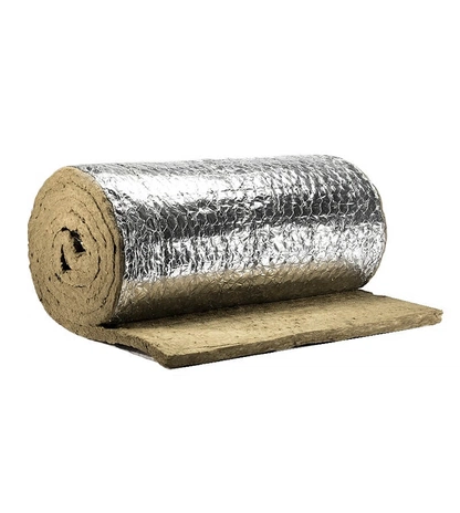 Фольгированный прошивной огнезащитный базальтовый мат ISOTEC Wired Mat 100 SM-AL2