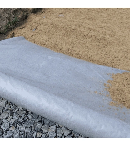 Иглопробивной геотекстиль Мегаизол Geo Pro 250