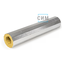 Фольгированные ламельные базальтовые цилиндры ЭКОРОЛЛ КВ-35 ФА