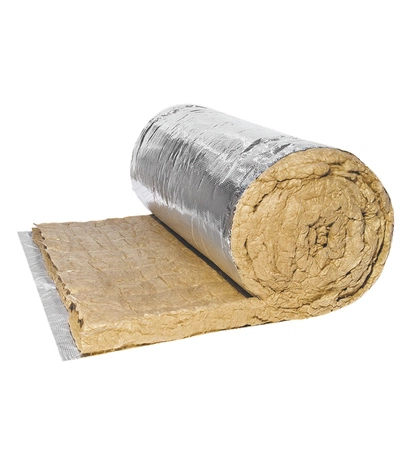 Фольгированный огнезащитный базальтовый материал ОБМ-ТехВент-20Ф