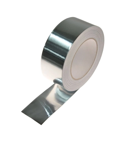 Клейкая металлизированная полипропиленовая лента Изоспан FL