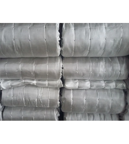 Минераловатный прошивной мат в обкладке стеклотканью М3-60 (МП-СТ-60)