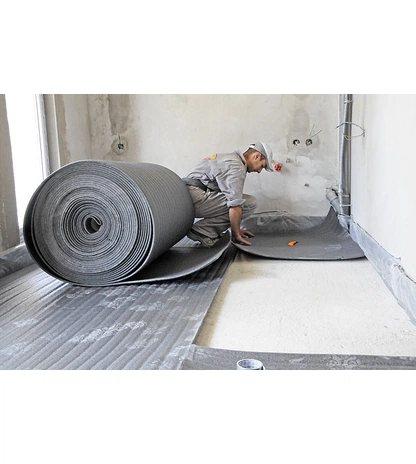 Рулон из вспененного полиэтилена ТИЛИТ Плавающий пол