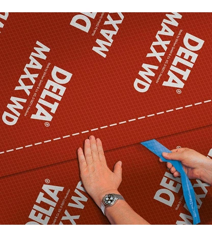 Энергосберегающая диффузионная мембрана с самоклеящейся лентой DELTA-MAXX WD