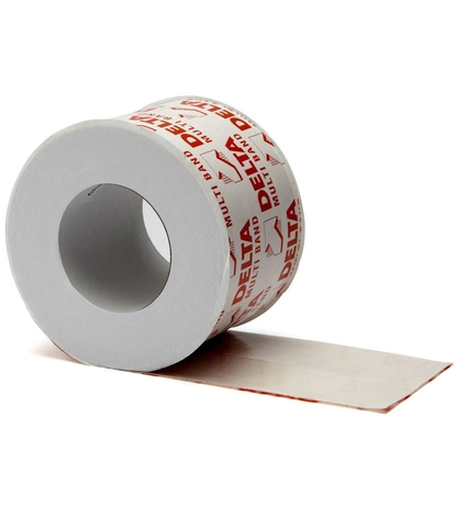 Универсальная односторонняя армированная клейкая лента из полиэтилена DELTA-MULTI-BAND M 100