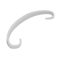 Пластиковые зажимы K-FLEX PE (клипсы) серые 100 шт