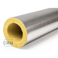 Фольматканевые минераловатные цилиндры ЭКОРОЛЛ КВ-100 ФТ Фольматканевые минераловатные цилиндры ЭКОРОЛЛ КВ-100 ФТ