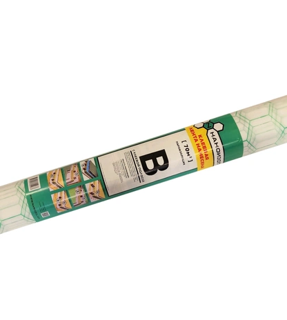 Пароизоляционная полипропиленовая плёнка Наноизол B с клеевой полосой