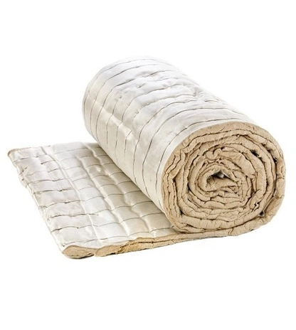 Минераловатный прошивной мат в обкладке стеклотканью М3-60 (МП-СТ-60)