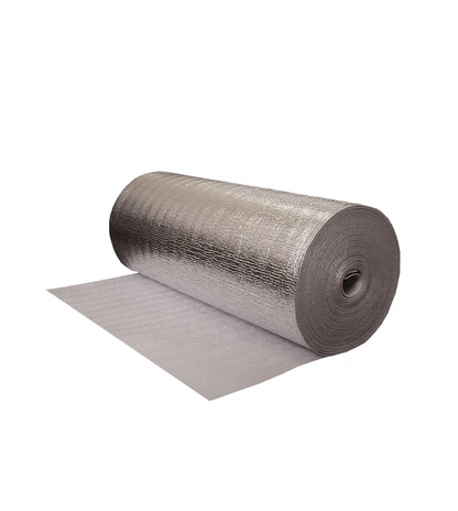 Металлизированный рулон из вспененного полиэтилена ISODOM ППИ-ПЛ