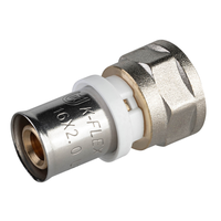 Пресс-фитинг муфта с внутренней резьбой K-FLEX SOLID