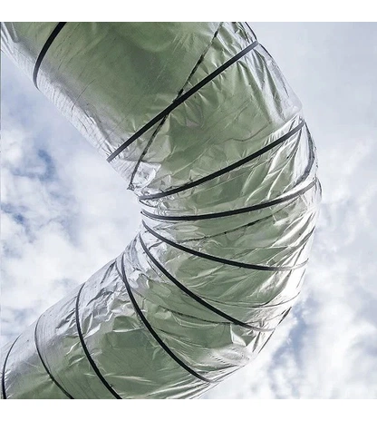 Высокотемпературные трубки с фольматканью K-FLEX SOLAR HT IC CLAD SR