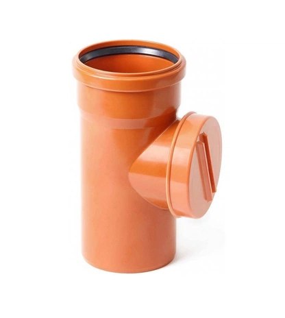 Ревизия канализационной трубы Хемкор НПВХ