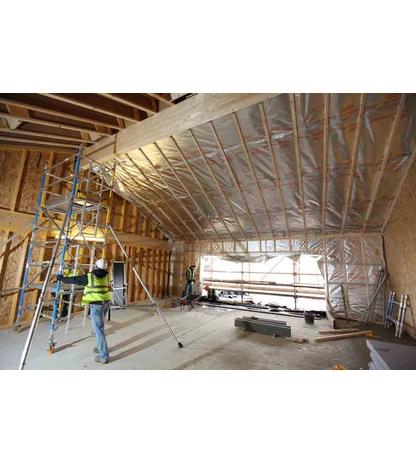 Отражающая пароизоляционная мембрана Tyvek Airguard Reflective