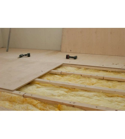 Экологичный минераловатный мат URSA Теплостандарт