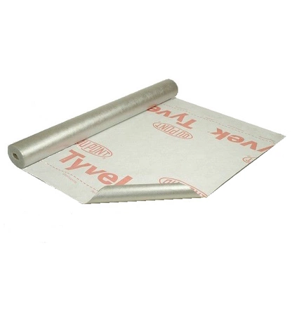 Супердиффузионная алюминизированная мембрана Tyvek Solid Silver