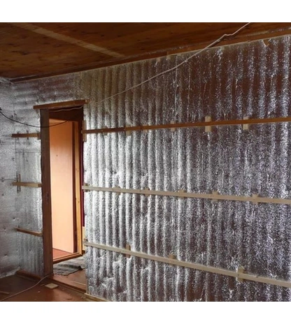 Фольгированный рулон для бани и сауны GLOBEX ЭКСПЕРТ НПП-К-ЛФ