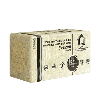 Базальтовая плита ISOVER Фасад (Ветонит Фасад)