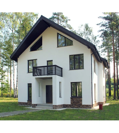 Монтаж штукатурного фасада с утеплителем