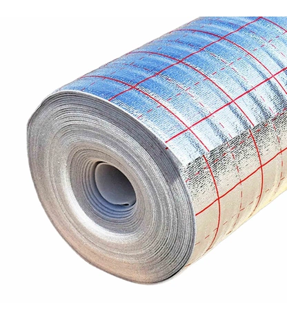 Металлизированный рулон для системы «тёплый пол» Мосфол НПЭ ПЛР