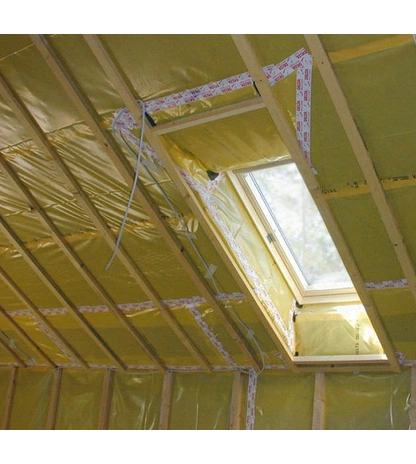 Универсальная пароизоляционная полиэтиленовая плёнка DELTA-DAWI GP