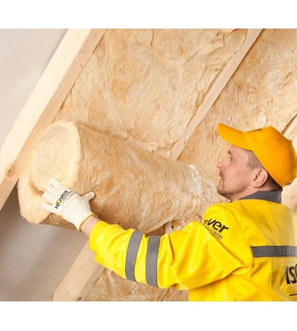 Минераловатный мат ISOVER Тёплая Крыша Стронг (Ветонит Тёплая Крыша Стронг)