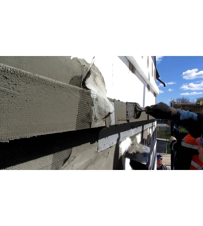 Система штукатурного фасада на минеральной вате ISOVER