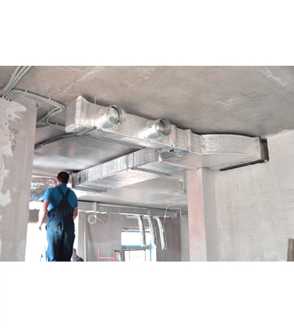 Металлизированный рулон из вспененного полиэтилена ISODOM ППИ-ПЛ