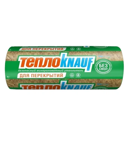 Минераловатный мат без смол ТеплоKNAUF для ПЕРЕКРЫТИЙ