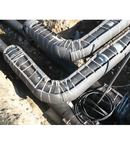 Компенсационный демпфирующий мат Isolon 100 (Вомлекс НПЭ/Изолон НПЭ)