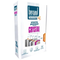 Штукатурка декоративная камешковая Bergauf Crystal 25 кг