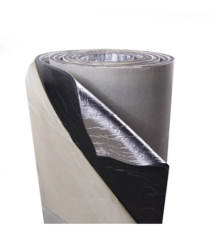 Самоклеящийся фольгированный рулон Isolontape 500 LM/LA (Изолонтейп ППЭ ЛФ)