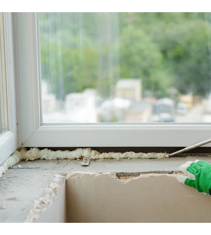 Модифицированная равномерная монтажная пена RUSH POWER FLEX 65, 1 л