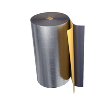 Рулон Energoflex Black Star Duct Al из вспененного полиэтилена самоклеящийся фольгированный Рулон Energoflex Black Star Duct Al из вспененного полиэтилена самоклеящийся фольгированный