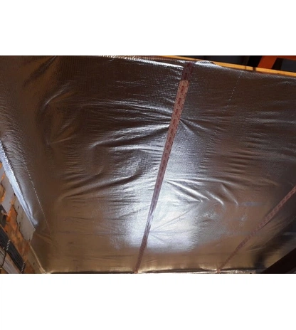 Фольгированный минераловатный мат ISOVER Каркас-М40-АЛ