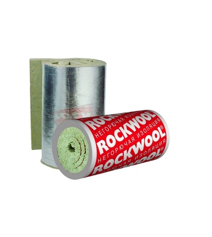 Ламельный базальтовый мат ROCKWOOL LAMELLA MAT L