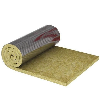 Фольгированный минераловатный лёгкий мат ROCKWOOL ТЕХ МАТ к/ф