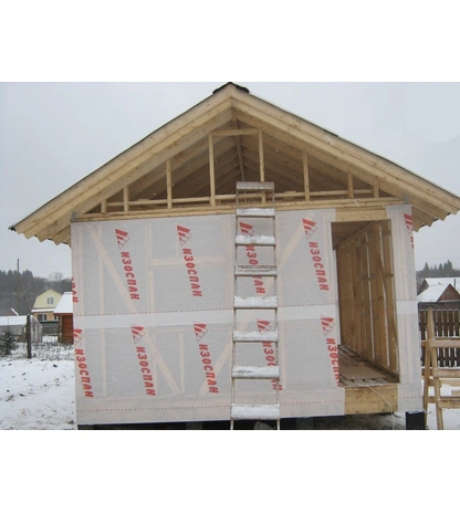 Гидро-пароизоляционная армированная мембрана Изоспан RS