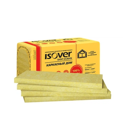 Базальтовая плита ISOVER Каркасный Дом (Ветонит Каркасный Дом)