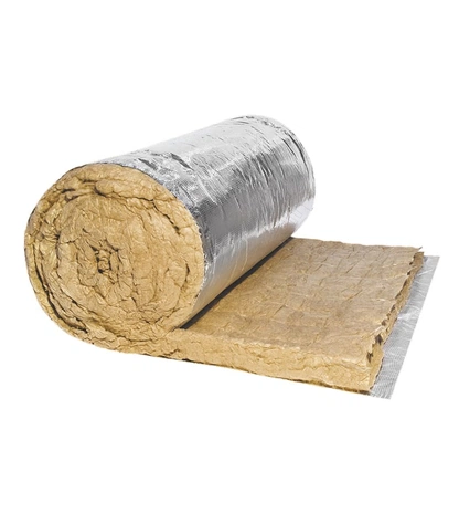 Фольгированный огнезащитный базальтовый материал ОБМ-ТехВент-70Ф