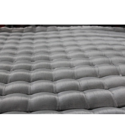 Минераловатный прошивной мат в обкладке стеклотканью BASWOOL МП(СТ)-125