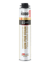 Профессиональная монтажная полиуретановая пена KUDO PROFF TREND 65++ 1 л