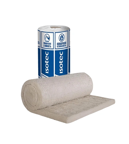 Прошивной базальтовый мат ISOTEC Wired Mat 100 SM