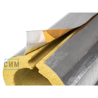 Фольматканевые ламельные базальтовые цилиндры ЭКОРОЛЛ КВ-35 ФТ