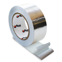 Лента алюминиевая самоклеящаяся ЛАС