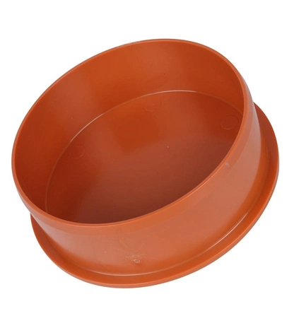 Заглушка канализационной трубы НПВХ для раструба Хемкор