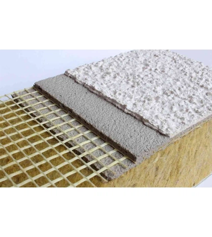 Система штукатурного фасада на минеральной вате ISOVER