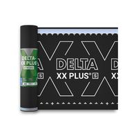 Диффузионная мембрана повышенной прочности с самоклеящимися лентами DELTA-XX PLUS STRONG
