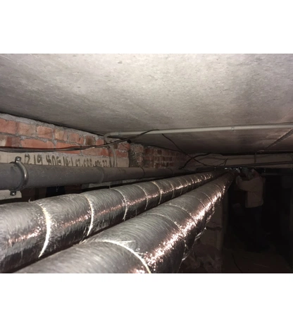 Фольгированный мат из стекловолокна ISOTEC Mat-Al