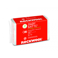 Базальтовая мягкая плита ROCKWOOL ЛАЙТ БАТТС